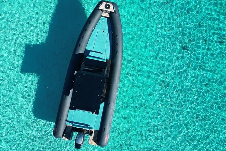 Luxury Inflatable Boat Tour in the Archipelago of La Maddalena