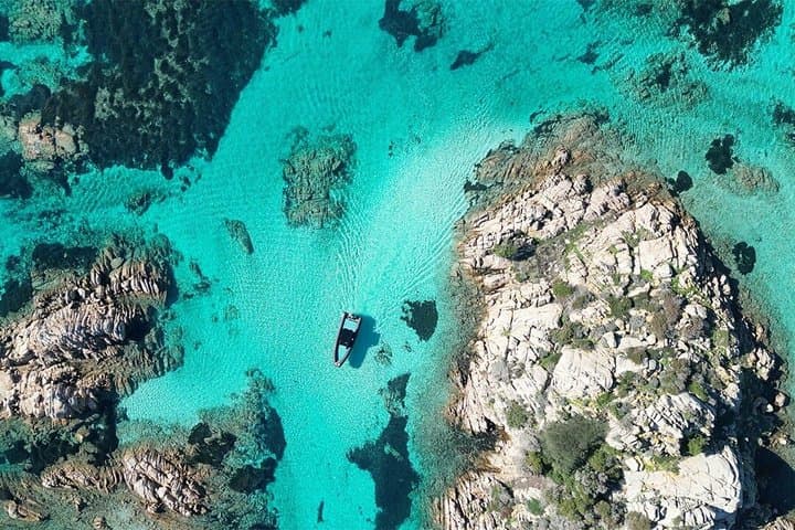 Luxury Inflatable Boat Tour in the Archipelago of La Maddalena
