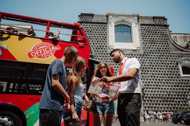 City Sightseeing Naples Hop-On Hop-Off Bus Tour
