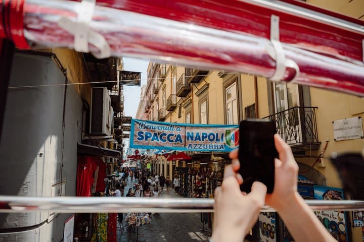 City Sightseeing Naples Hop-On Hop-Off Bus Tour