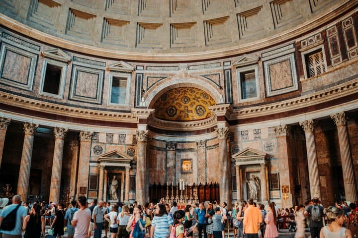 Pantheon Entry Tickets with Multilingual Audio Guide