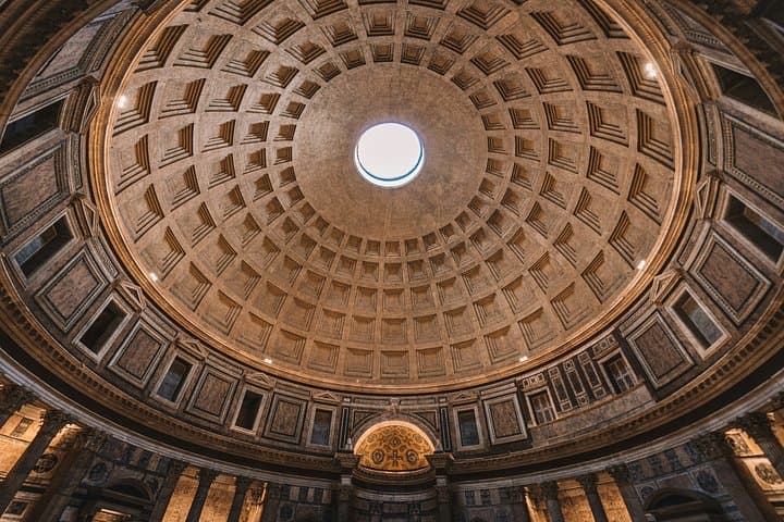 Rome Pantheon Entry Experience with Digital Audio Guide