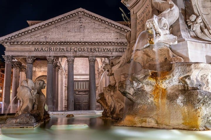 Rome Pantheon Entry Experience with Digital Audio Guide