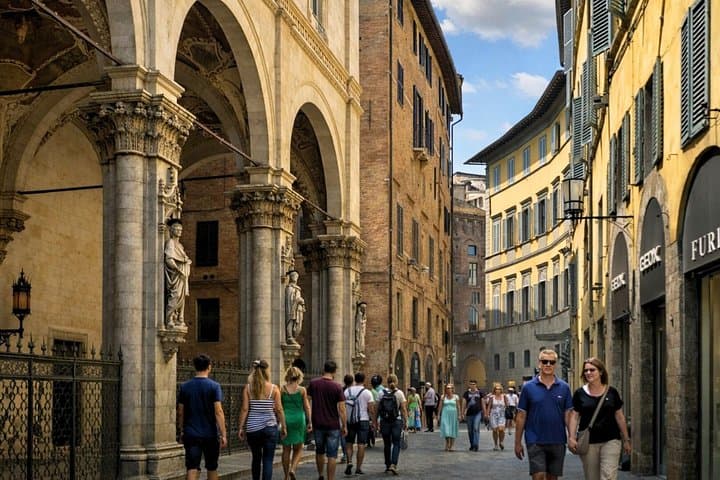 Siena Private Highlights and Hidden Gems Walking Tour