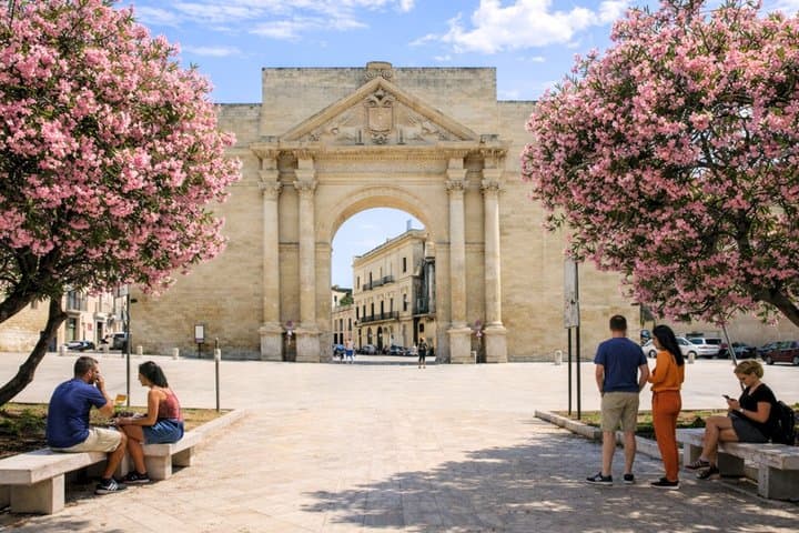Personalized City Walking Tour in Lecce with Local