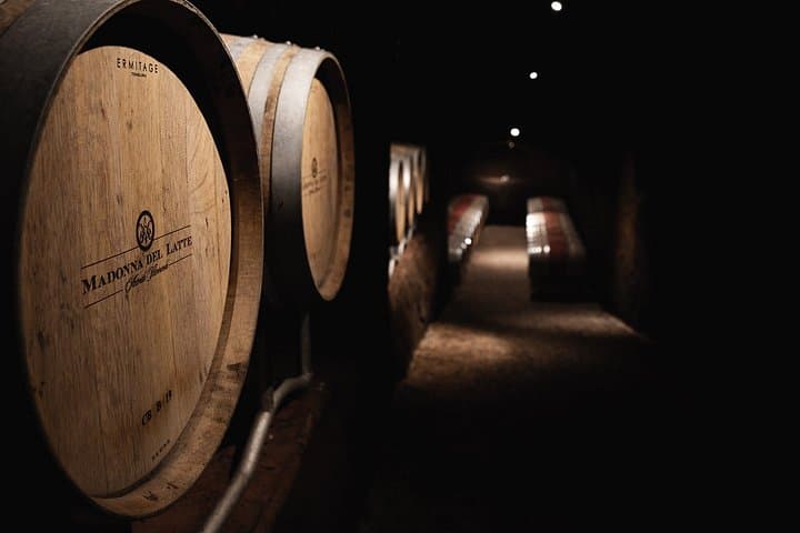 Winery Tour & Wine Tasting at a Family Winery