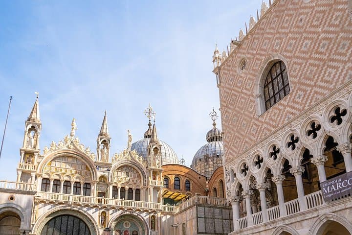 Venice: Doge's Palace & St Mark's Basilica Guided Tour