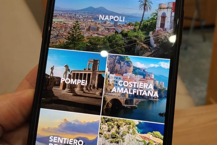 Napolipass Campania 24 Attractions Pompeii Herculaneum Palace Caserta