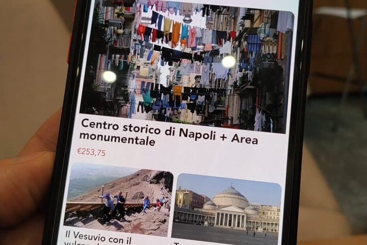 Napolipass Campania 24 Attractions Pompeii Herculaneum Palace Caserta