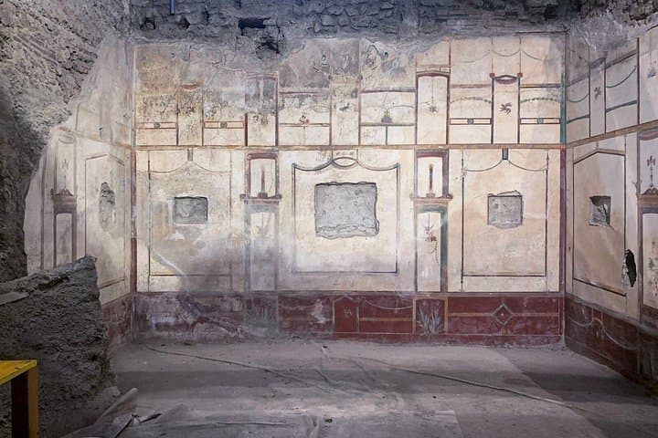 Private Pompeii Tour from Naples with Guide and Transport