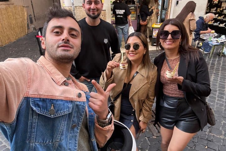 Vespa Food Tour Authentic Roman Cuisine and Hidden Gems