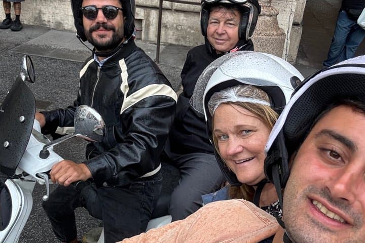 Vespa Food Tour Authentic Roman Cuisine and Hidden Gems