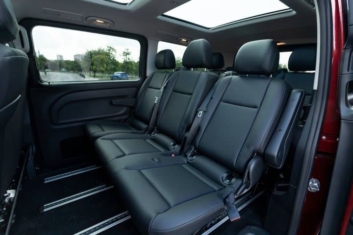 Private Luxury Transfer between Salerno and Positano or Amalfi
