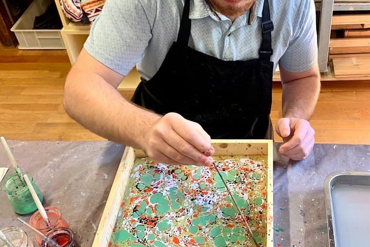 Florentine Paper Marbling an Artisan Tradition in Italy