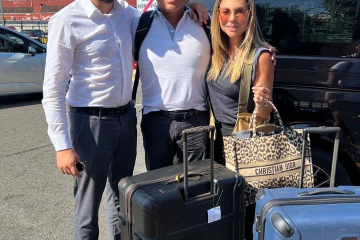 Transfer from Naples to Pompeii