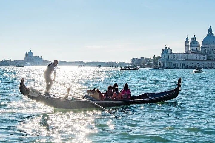 Grand Canal Gondola Ride with Storytelling & Gondola Gallery™