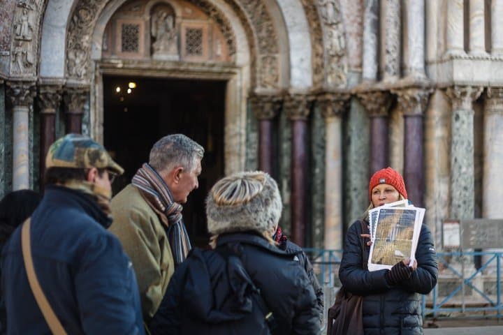 St. Mark's Basilica: Golden Cathedral Priority Visit (Refundable)