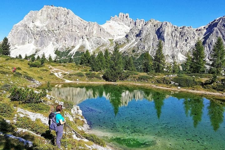 Private Guided Hiking Tour in the Dolomites of Cortina