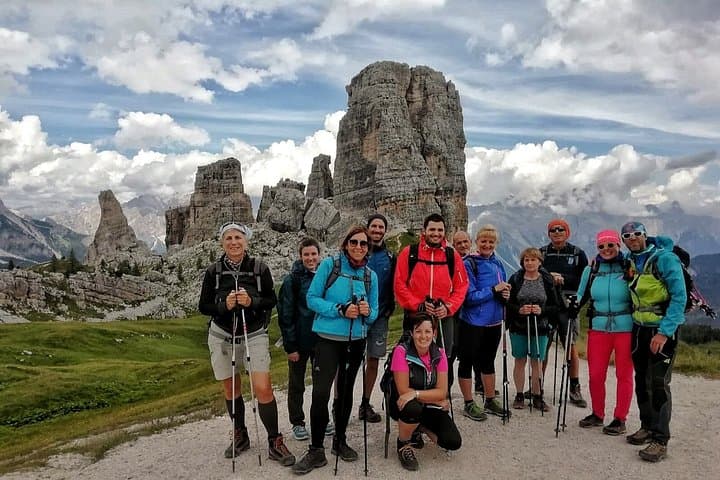 Private Guided Hiking Tour in the Dolomites of Cortina