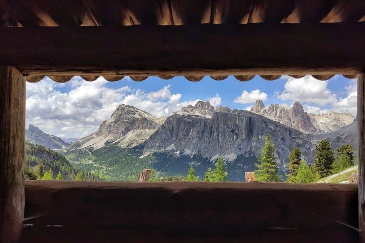 Private Guided Hiking Tour in the Dolomites of Cortina
