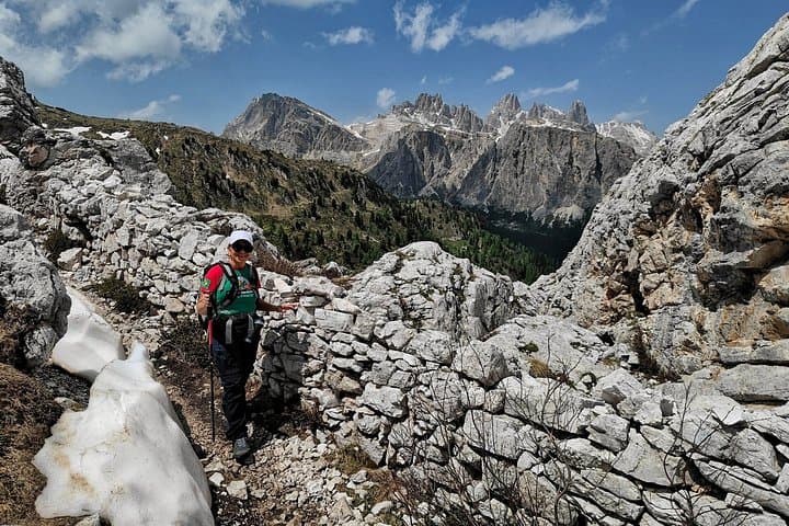 Private Guided Hiking Tour in the Dolomites of Cortina