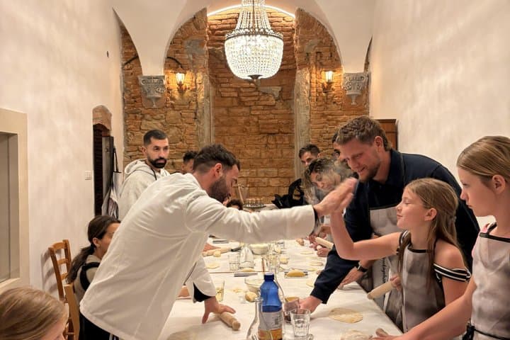 Ravioli & Pasta Cooking Course with Tiramisu, Wine & Gift Apron