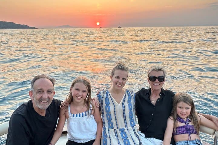 Sunset Sorrento Coast