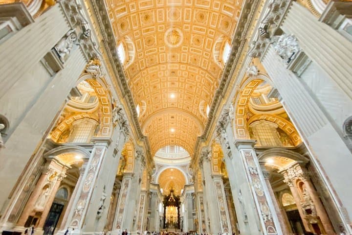 Saint Peters Basilica Skip the Line Entry Ticket