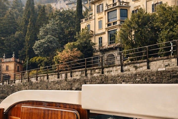 Shared Cruise on Classic Wooden Boat on Lake Como