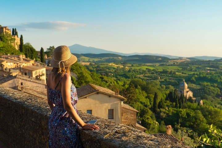 From Siena Best of Tuscany Wines and Lunch in Montepulciano