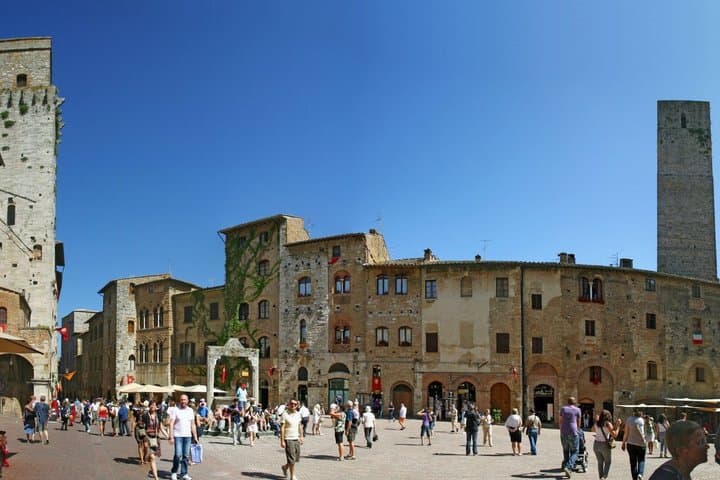 San Gimignano The Wine Prelude Wine tasting