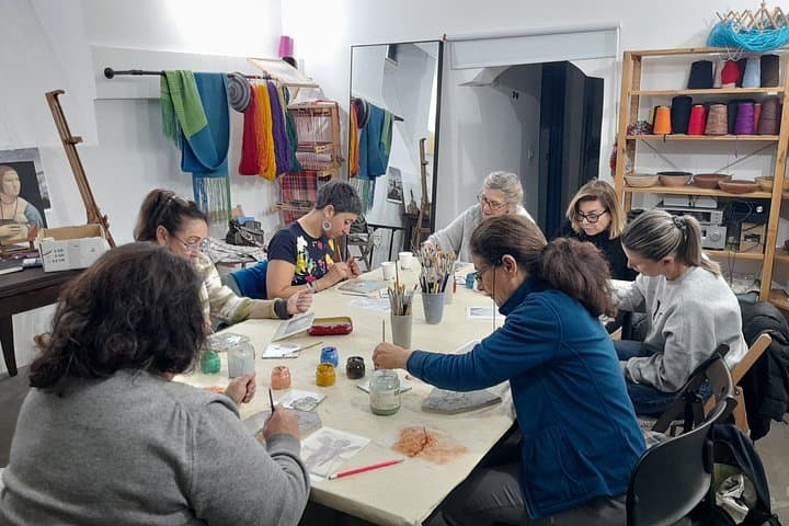 Ancient Art Workshop: Fresco