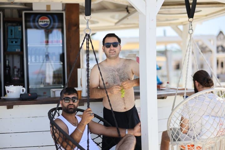 Fregene Beach, Pool, Lunch full day relax trip from Rome