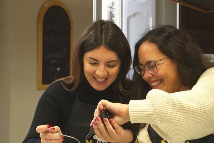 Pasta and Gelato Making Class in Rome