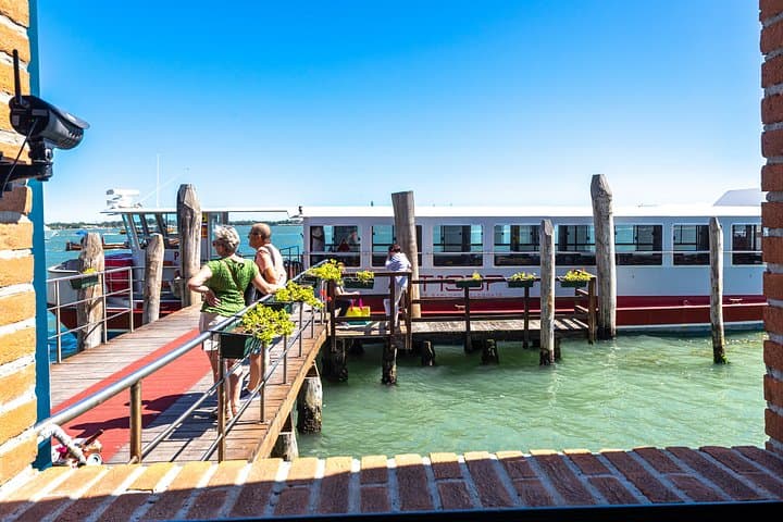 Venice: Burano and Murano Boat Tour with Glass Demonstration