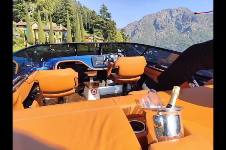 Explore Lake Como by Boat from Menaggio, Varenna, Bellagio etc