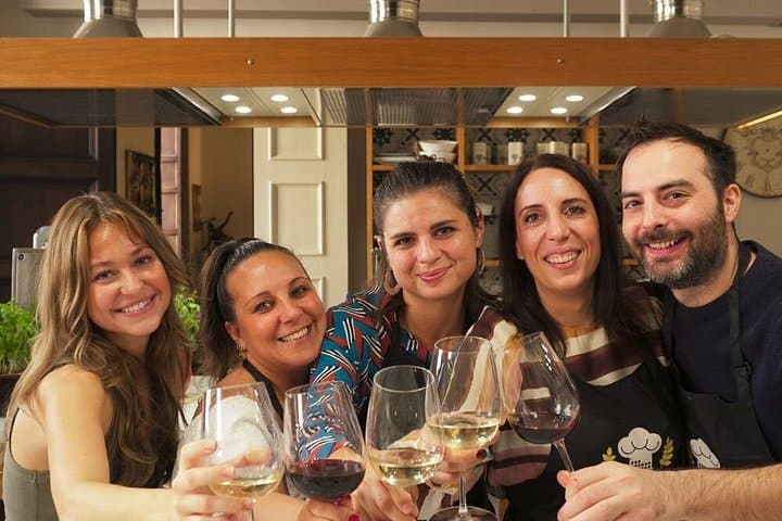 Pizza and Gelato Making Class in Rome