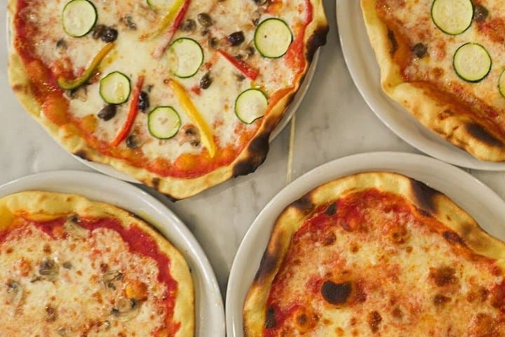 Pizza and Gelato Making Class in Rome