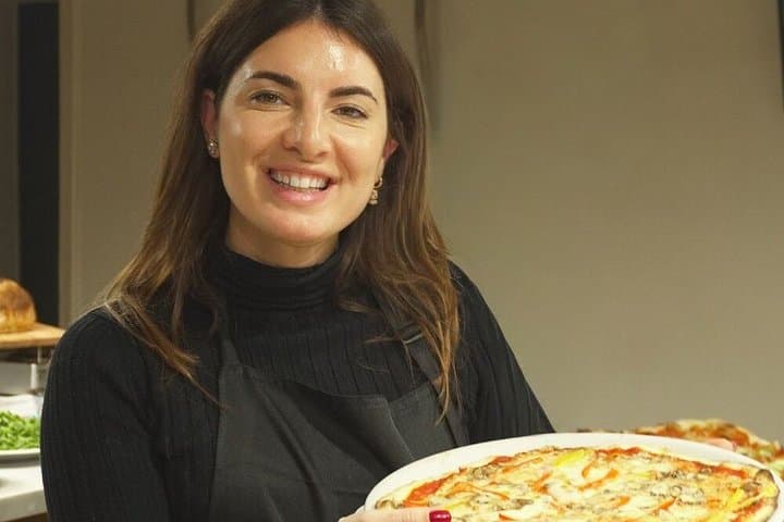 Pizza and Gelato Making Class in Rome