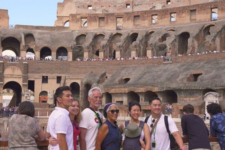 Ancient Rome Tour and Colosseum with Gladiator’s Gate (SHARED)