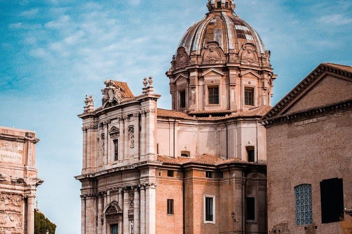 Semiprivate Tour of Palatine Hill and Roman Forum