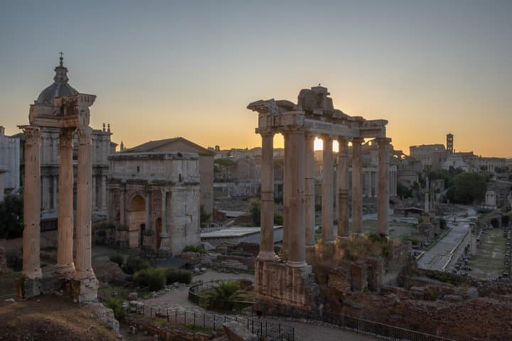 Semiprivate Tour of Palatine Hill and Roman Forum