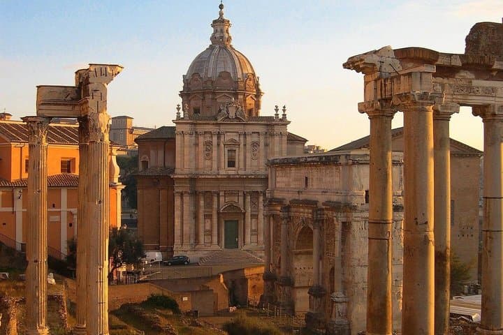 Semiprivate Tour of Palatine Hill and Roman Forum