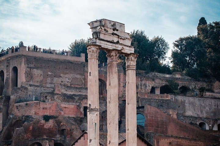 Semiprivate Tour of Palatine Hill and Roman Forum