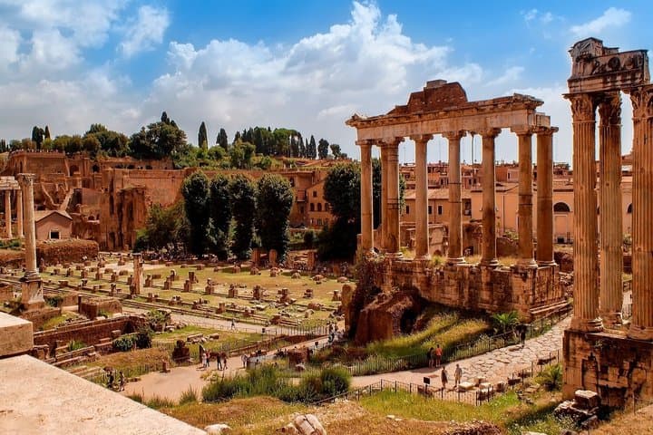 Private Tour of Palatine Hill and Roman Forum in Rome