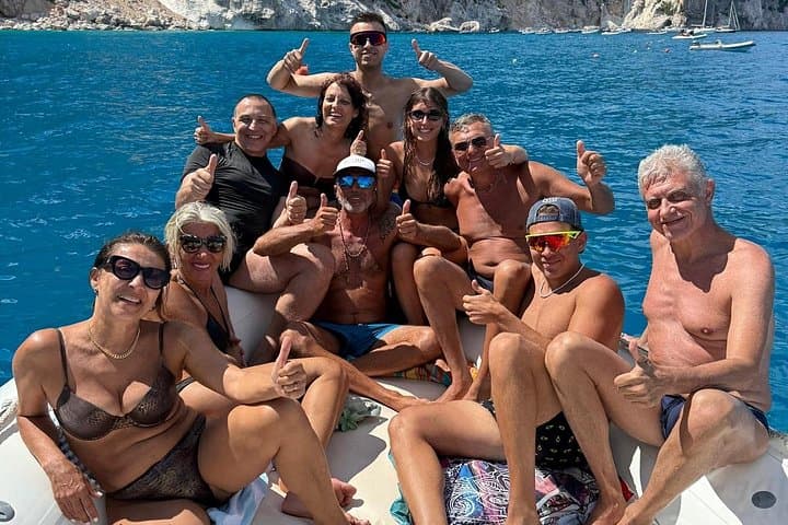 Baunei Coast Boat Tour from Arbatax – Small Group & Swim in Caves