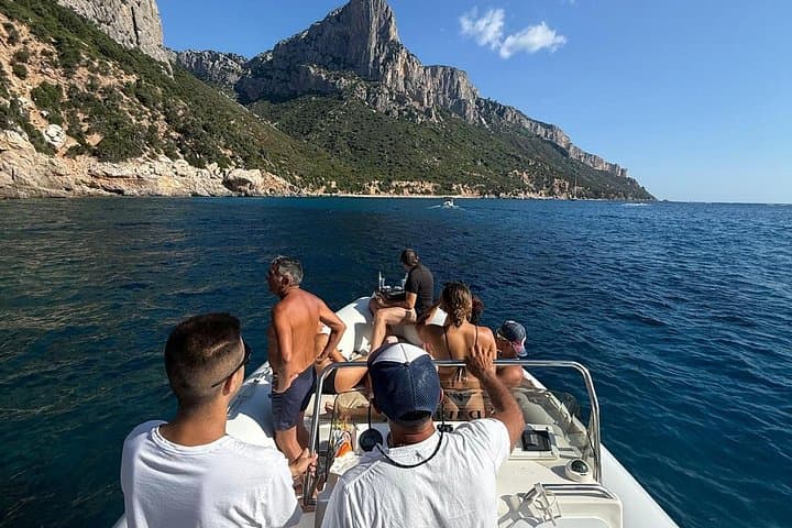 Baunei Coast Boat Tour from Arbatax – Small Group & Swim in Caves