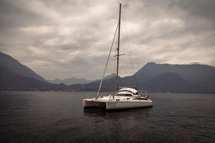 4h Tour on Lake Como - Small Groups Catamaran Tour from Tremezzo