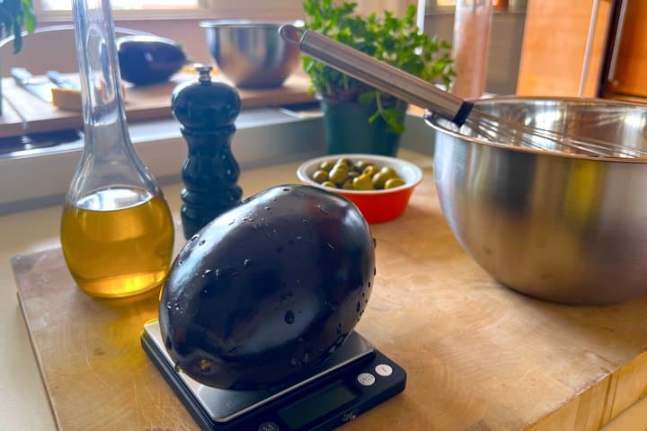 Sicilian Cooking Class in Palermo with Francesco