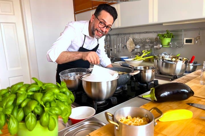 Sicilian Cooking Class in Palermo with Francesco